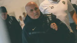 Jorge Sampaoli ex-técnico do Atlético-MG