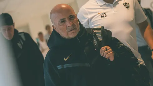 Jorge Sampaoli ex-técnico do Atlético-MG