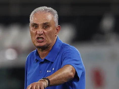 Tite não cogita pedir demissão no Cruzeiro