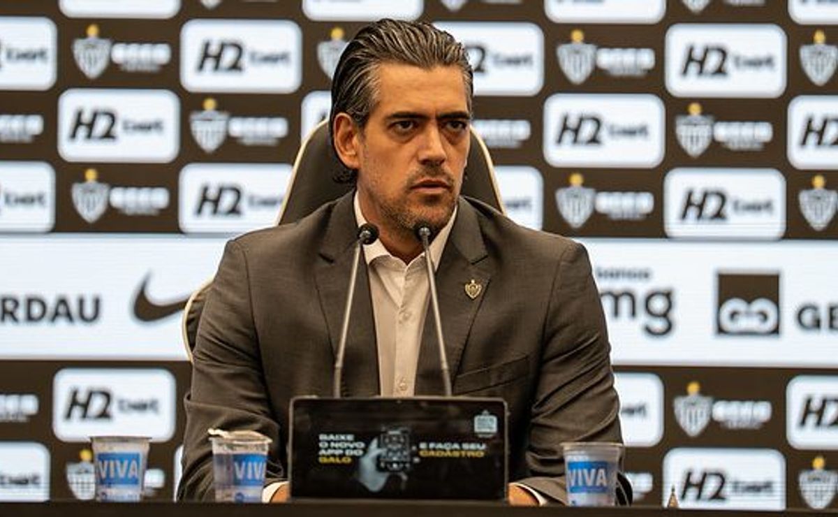 Atlético-MG mira técnico europeu para substituir Sampaoli e faz consulta por Vasco Botelho