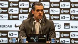 Bracks no Atlético-MG. Foto: Daniela Veiga / Atlético