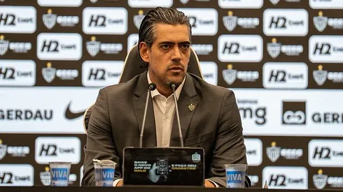 Bracks no Atlético-MG. Foto: Daniela Veiga / Atlético