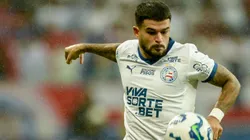 BA - SALVADOR - 18/05/2025 - BRASILEIRO A 2025, BAHIA X VITORIA - Cauly jogador do Bahia durante partida contra o Vitoria no estadio Arena Fonte Nova pelo campeonato Brasileiro A 2025. Foto: Jhony Pinho/AGIF