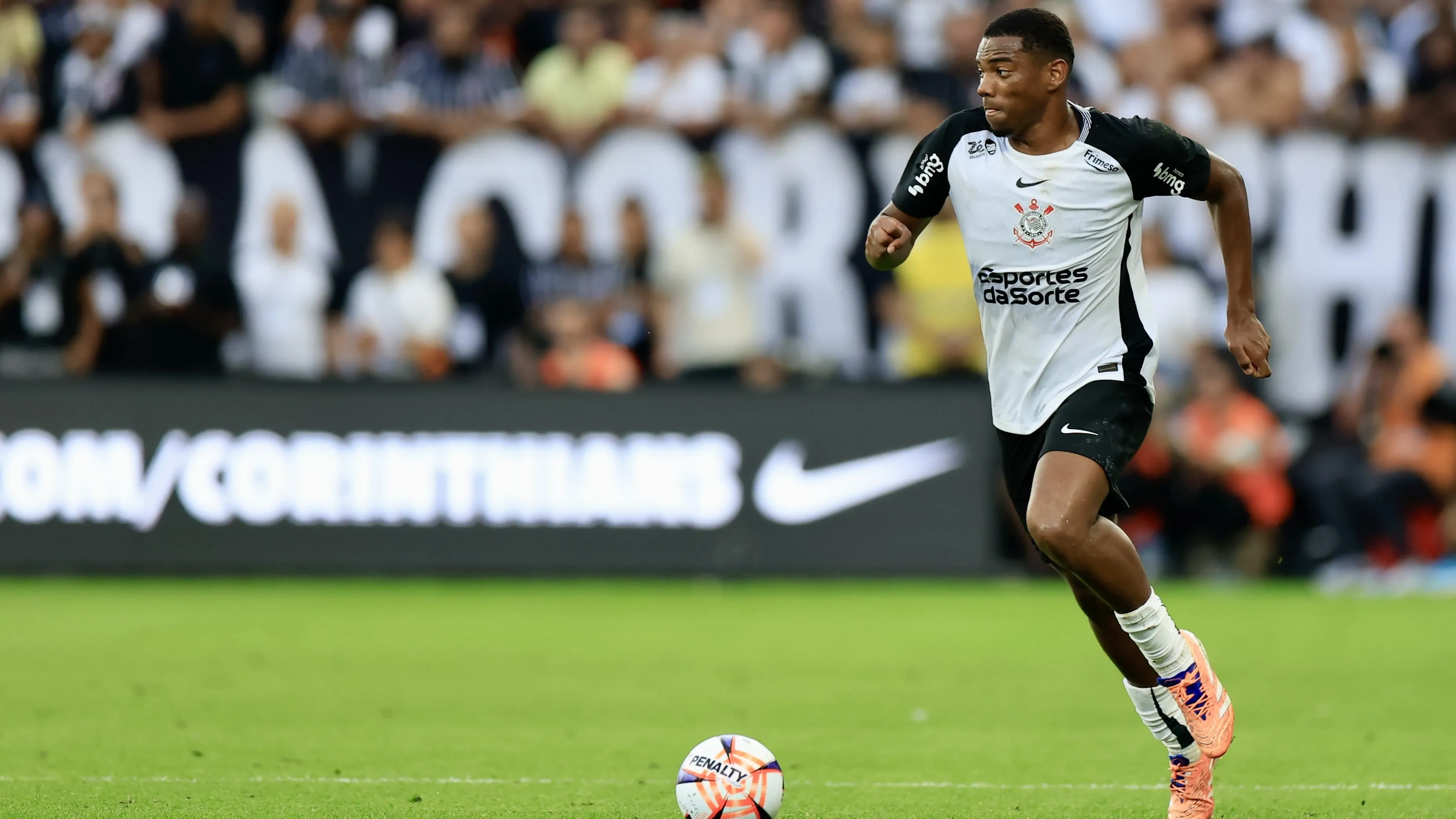 André virou titular em 2026 - Foto: Marcello Zambrana/AGIF.