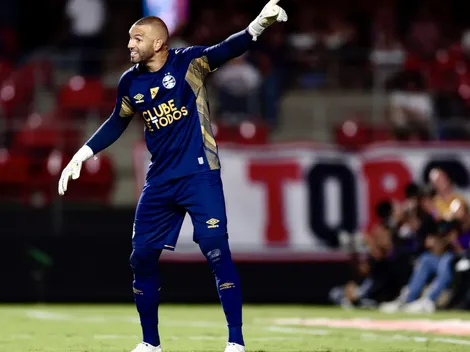 Weverton vira liderança no Grêmio