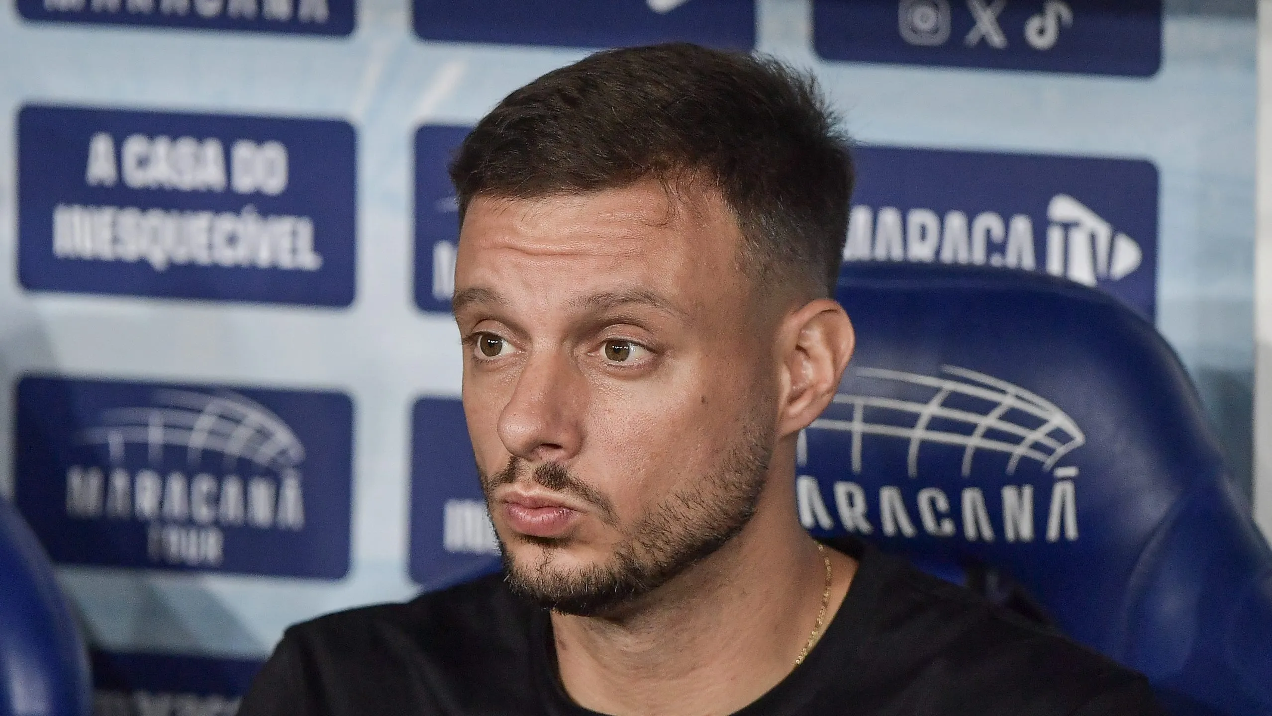 Anselmi no Botafogo. Foto: Thiago Ribeiro/AGIF