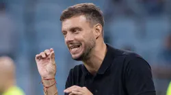 Anselmi no Botafogo. Foto: Maxi Franzoi/AGIF