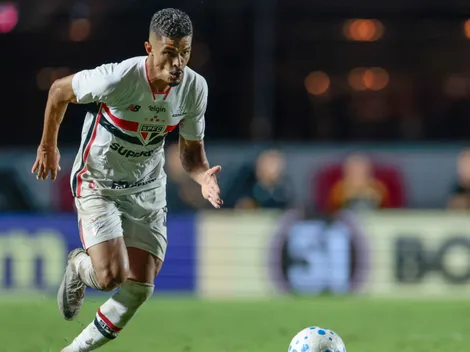 Corinthians perdeu Lucas Ramon para o São Paulo