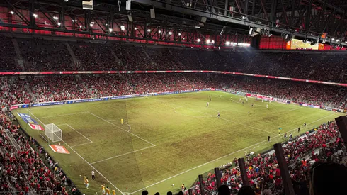 Tabu no sintético se prolonga e expõe dificuldade recorrente do Santos fora de casa – Foto Giovani BaccinAGIF