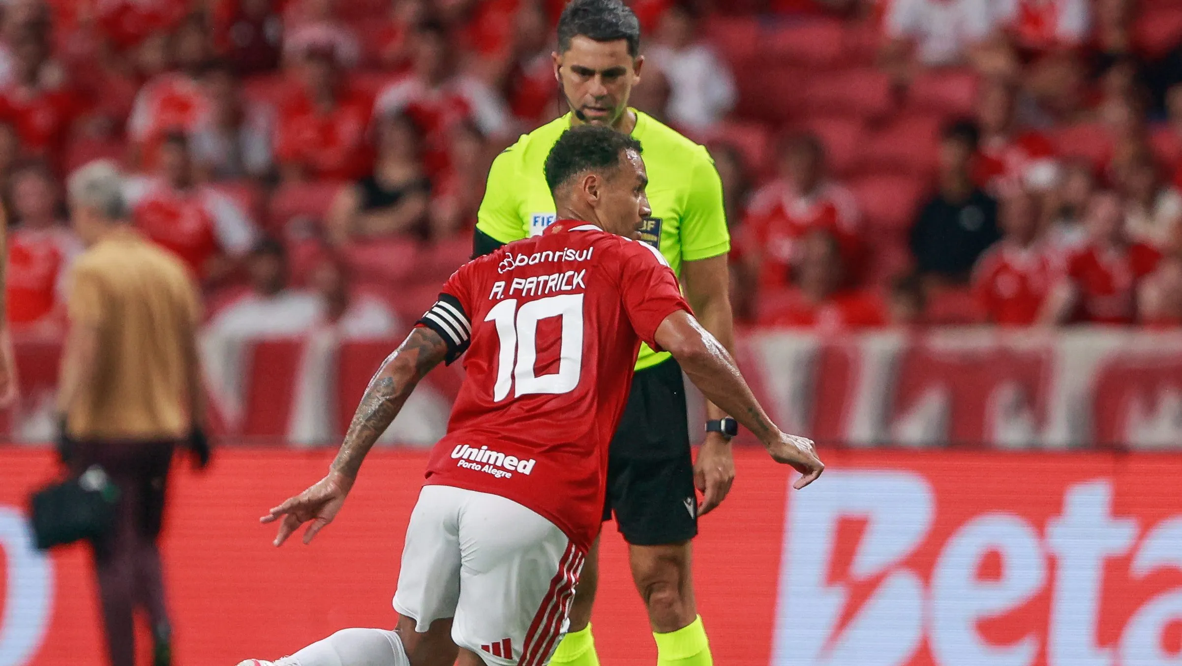 Alan Patrick no Inter. Foto: Luiz Erbes/AGIF