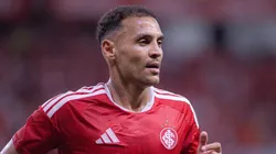 Alan Patrick no Internacional. Foto: Maxi Franzoi/AGIF