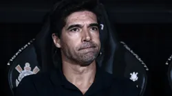 Abel Ferreira deixou clara seu desconforto.