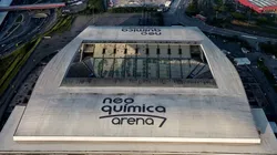 Corinthians vence, mas público na Arena repete cenário que não era visto desde 2023 - Foto Marlon CostaAGIF