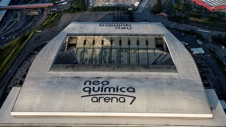 Corinthians vence, mas público na Arena repete cenário que não era visto desde 2023 - Foto Marlon CostaAGIF