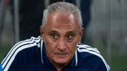 Tite no Cruzeiro. Foto: Alessandra Torres/AGIF