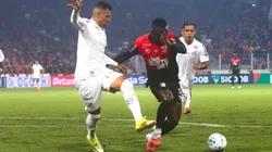 Zé Ivaldo já comete mais pênaltis em 2026 do que Santos inteiro registrava em 2023 - Foto Gabriel MachadoAGIF