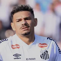Tiquinho Soares deixa o Santos