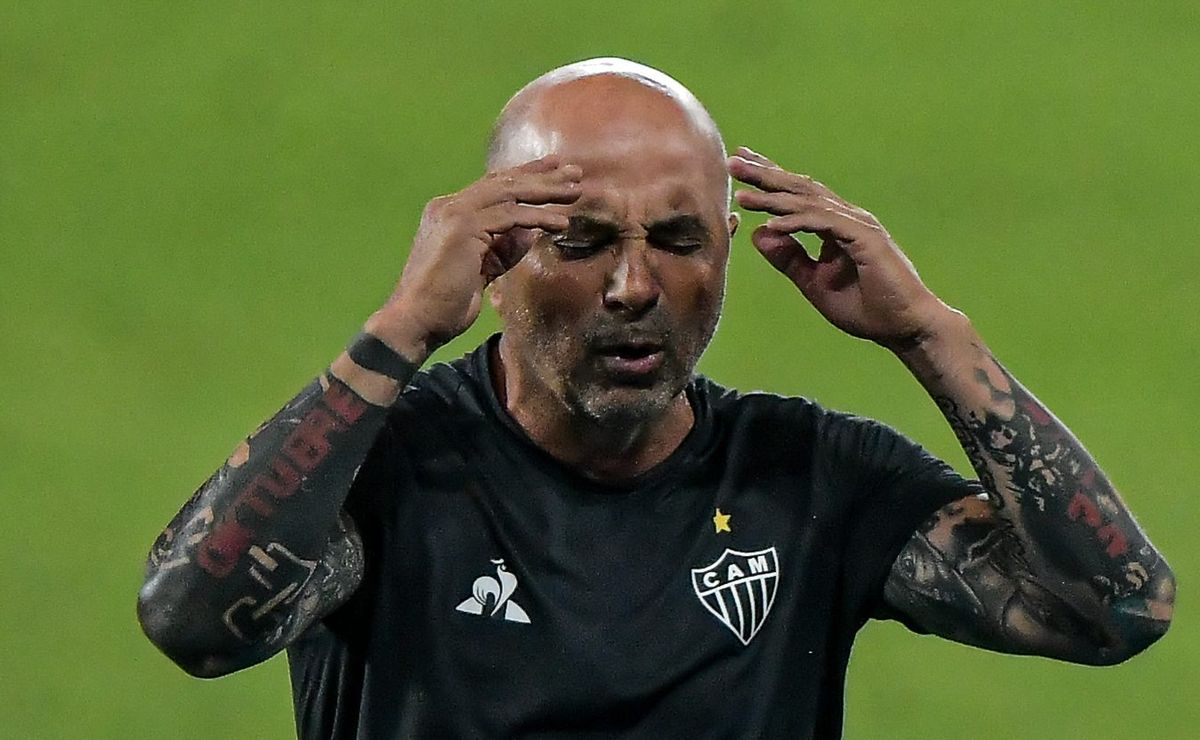 Vanderlei Luxemburgo detona trabalho de Jorge Sampaoli no Atlético-MG: “O empresário é bom”