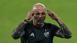 Jorge Sampaoli não é mais técnico do Atlético-MG - Foto: Thiago Ribeiro/AGIF.