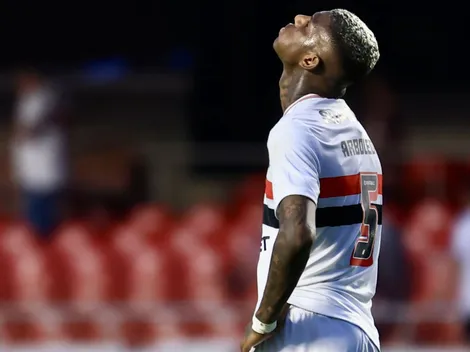 Sem prazo para voltar, Arboleda desfalca o São Paulo em momento decisivo da temporada