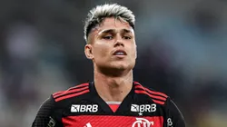 Luiz Araújo, alvo do Galo. Foto: Thiago Ribeiro/AGIF