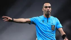 Davi Lacerda foi quem apitou a partida.