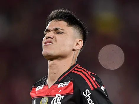 Atlético-MG quer comprar Luiz Araújo, camisa 7 do Flameng