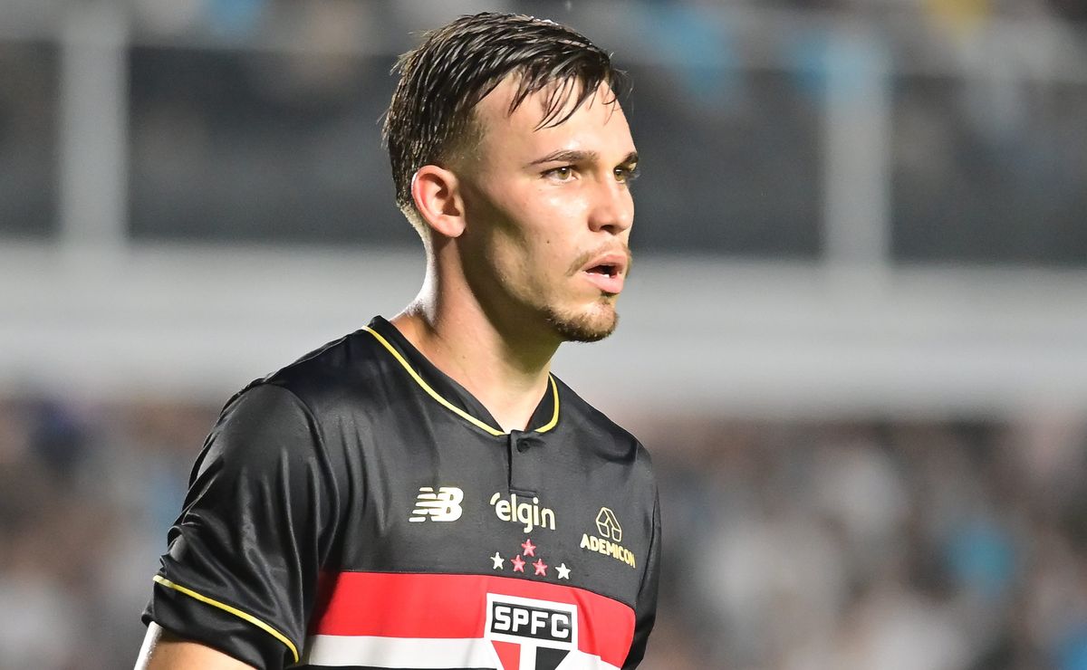 São Paulo renova com Negrucci até 2030 e afasta investida do futebol italiano