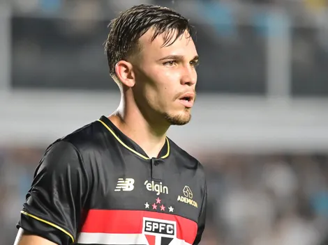 São Paulo renova com volante Negrucci até 2030