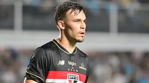 Felipe Negrucci, do São Paulo, recusou investida do Hellas Verona, da Itália