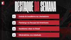 Confira a agenda da semana
