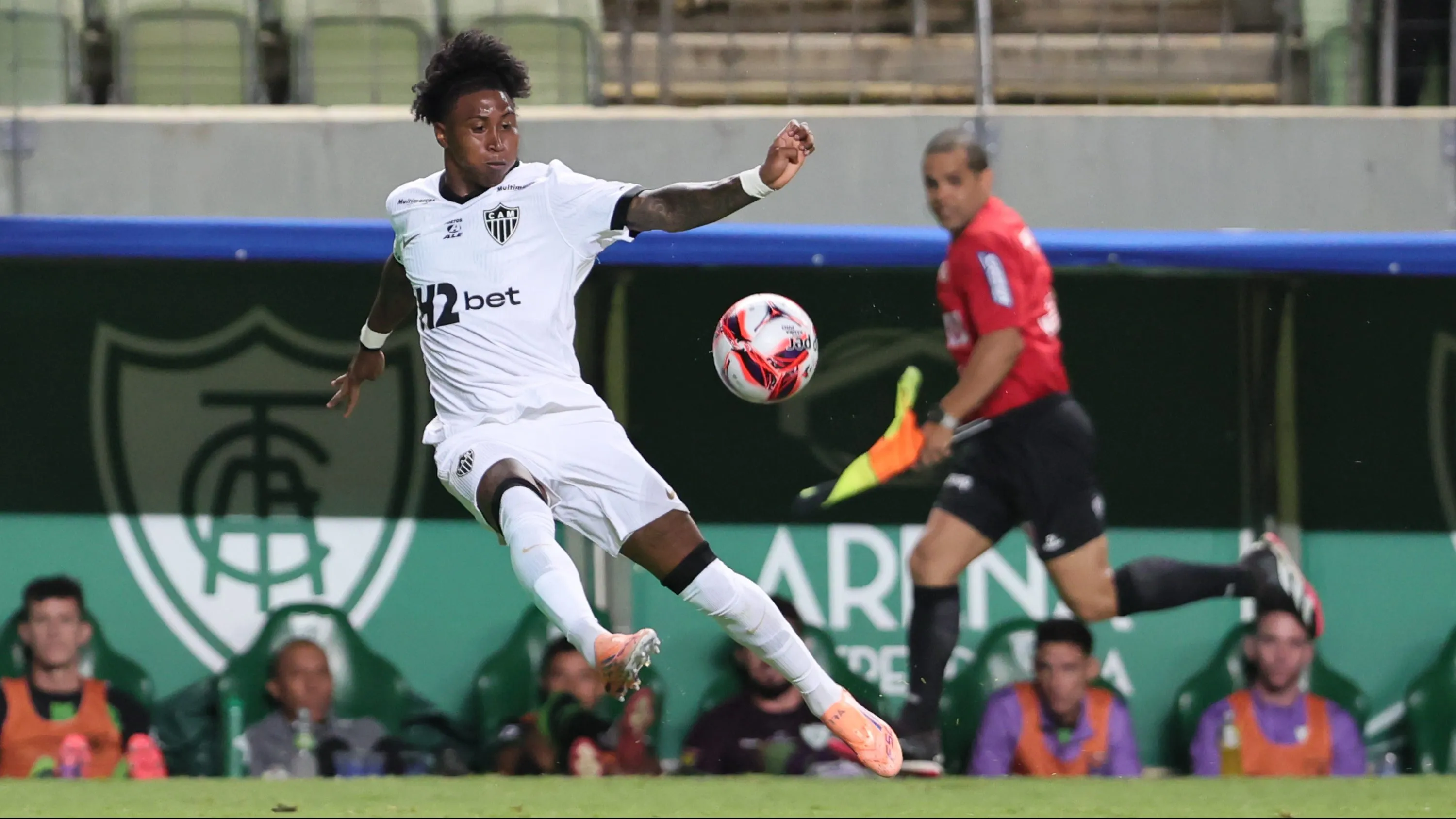 Preciado jogador do Atletico durante partida contra o America-MG no estadio Independencia pelo campeonato Mineiro 2026. Foto: Gilson Lobo/AGIF