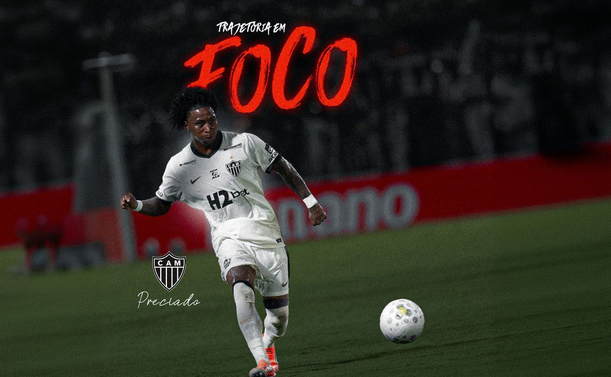 Preciado no Atlético-MG: trajetória, intensidade e a disputa por espaço na lateral