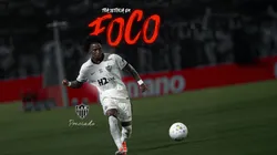 Preciado é conhecido por sua intensidade física. Foto: Anderson Romao/AGIF