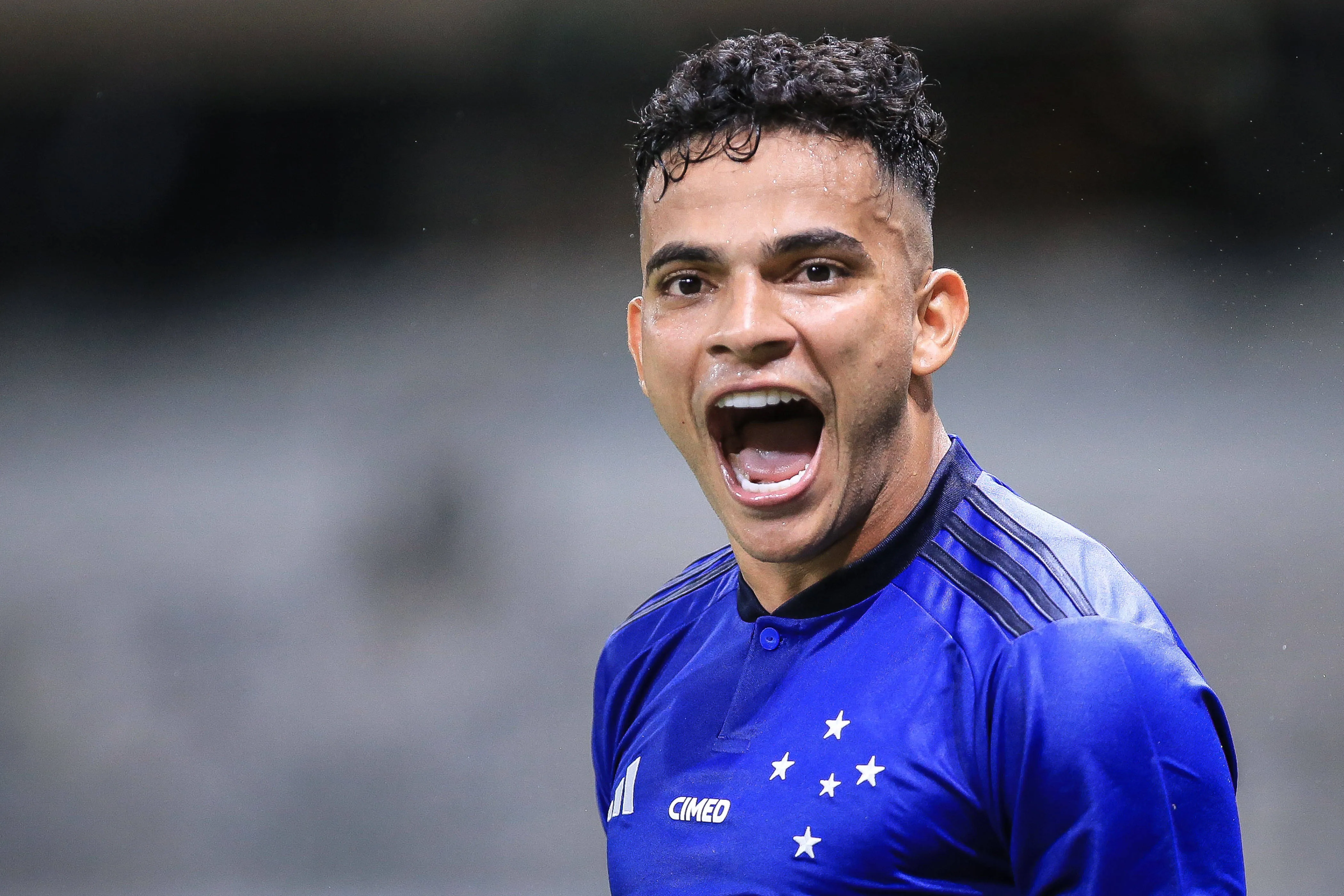 Em 2023, Bruno Rodrigues atravessou sua melhor fase na carreira, e exatamente pelo Cruzeiro – Foto: IMAGO /&nbsp;Fotoarena