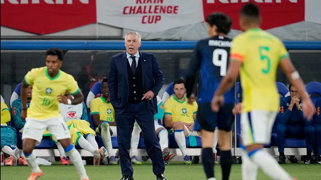 Seleção Brasileira. Foto: Toru Hanai/Getty Images