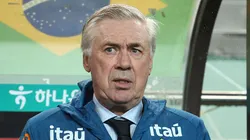 Ancelotti na Seleção Brasileira. Foto: Chung Sung-Jun/Getty Images