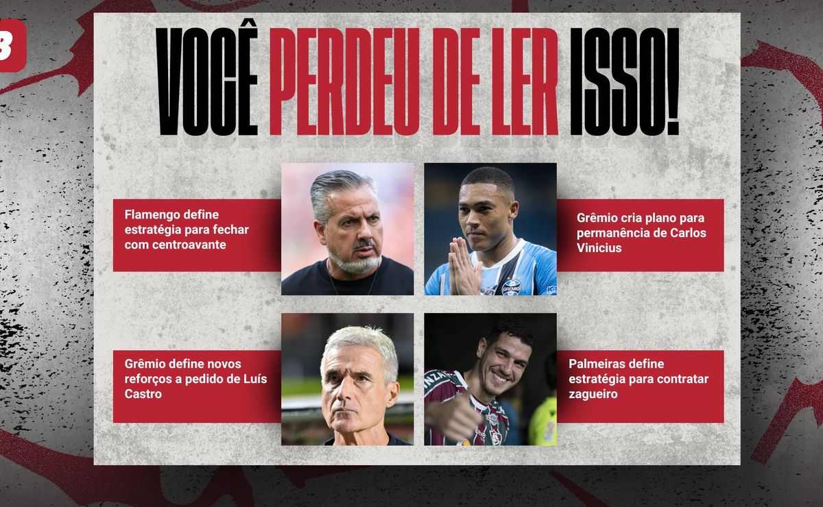 Notícias de futebol que passaram despercebidas na semana de 8 a 13 de fevereiro