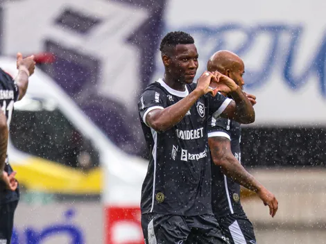 Emprestado pelo Botafogo, Patrick de Paula celebra boa fase no Remo