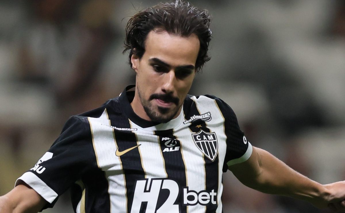 Igor Gomes desabafa sobre crise do Atlético-MG e projeta reação: “É por culpa dos jogadores”