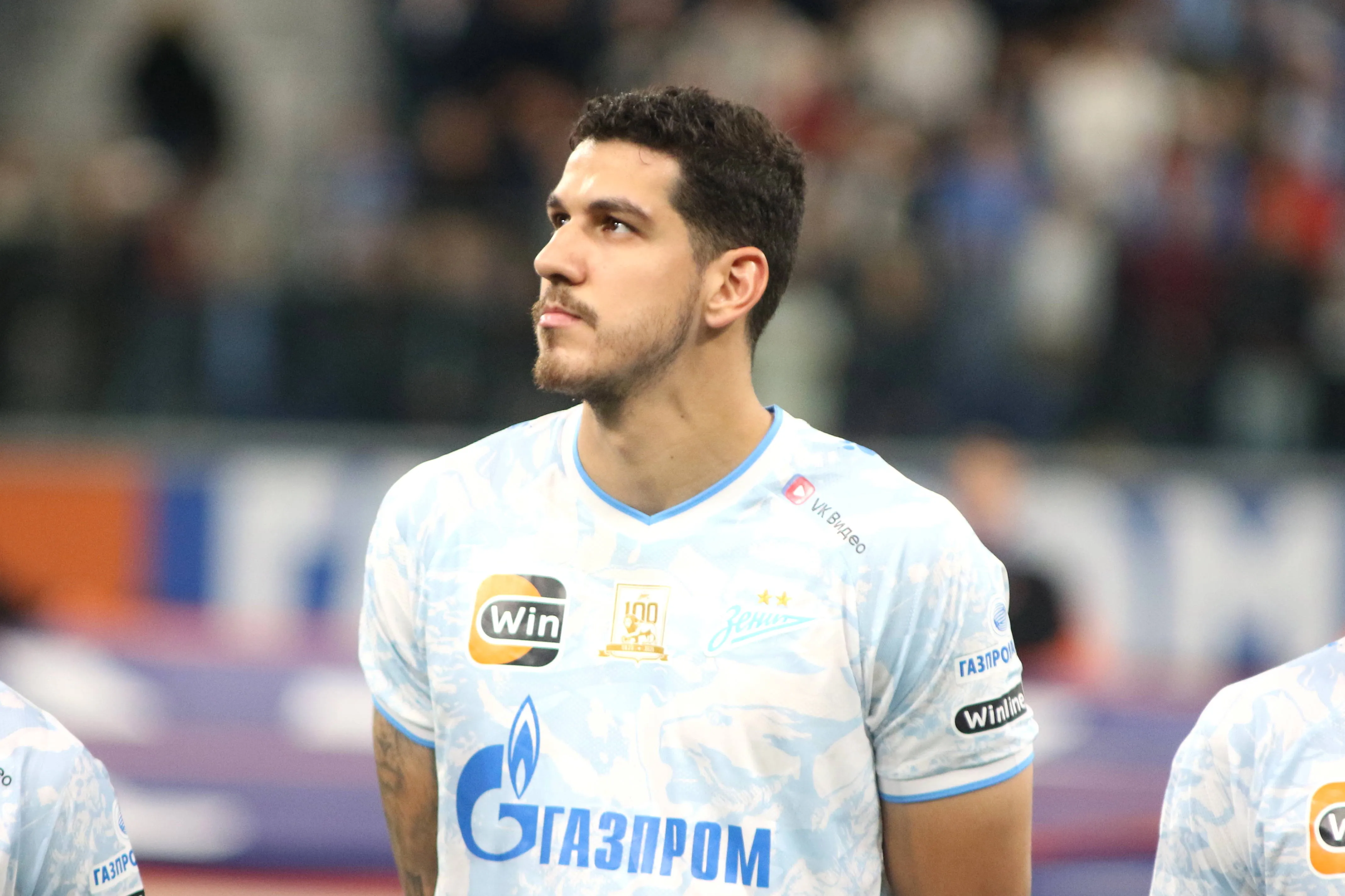 Nino tem mais dois anos de contrato no Zenit, mas Palmeiras quer volta do zagueiro neste momento ao Brasil – Foto: IMAGO / ZUMA Press Wire