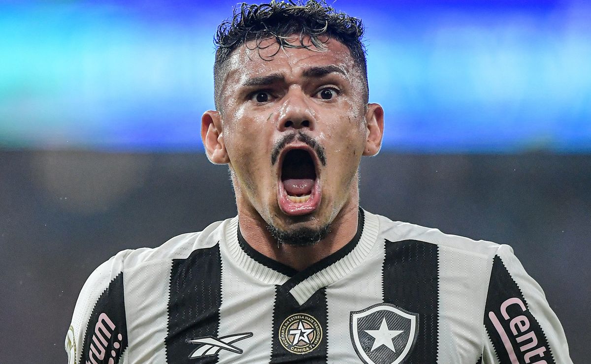 Ex-atacante do Botafogo, Tiquinho Soares está de saída do Santos para reforçar o Mirassol