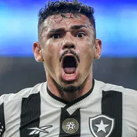 Ex-Botafogo, Tiquinho Soares está de saída do Santos para reforçar o Mirassol