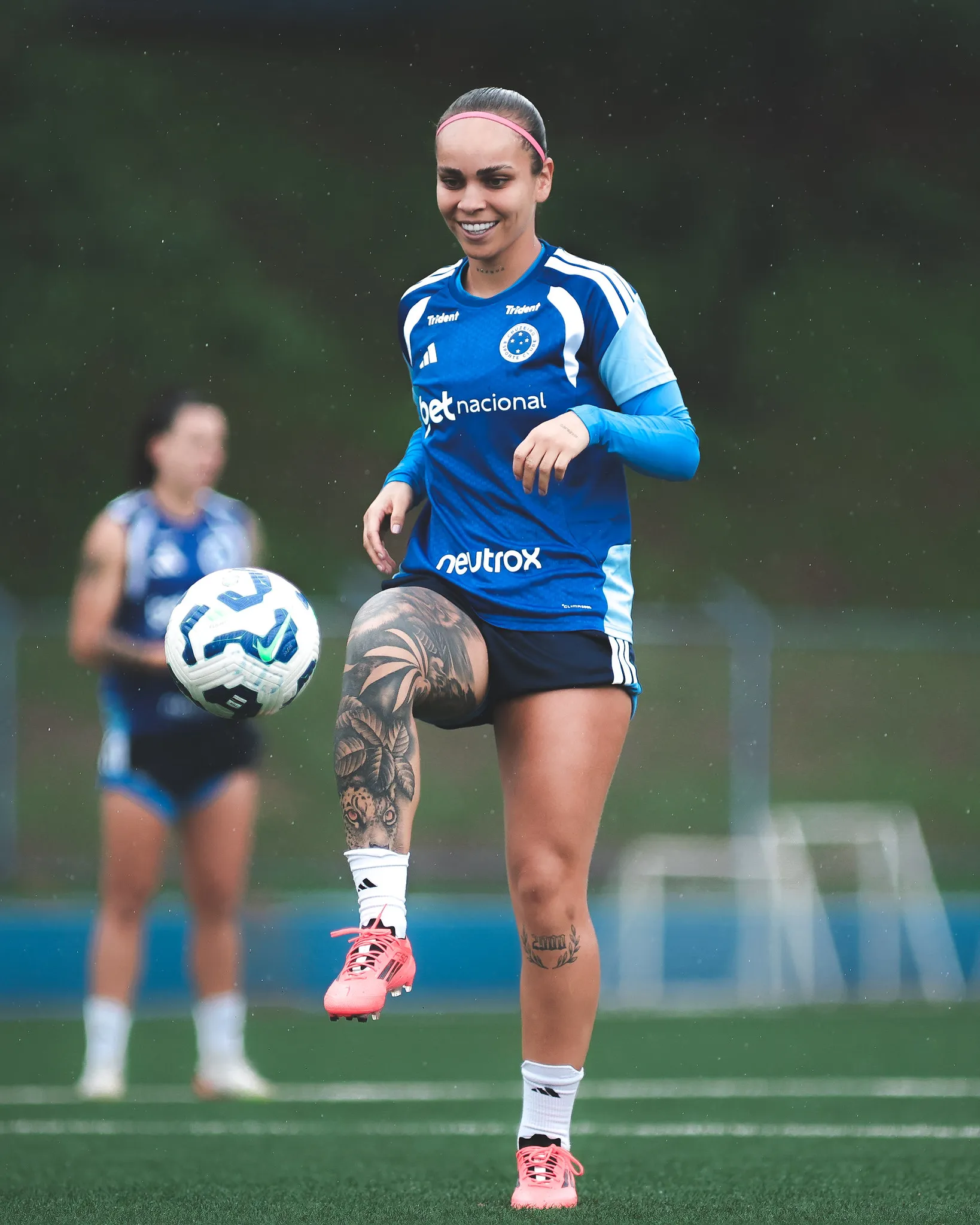 Leticia Ferreira. Foto: Gustavo Martins/Cruzeiro