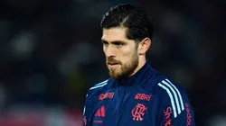 Rossi, goleiro do Flamengo