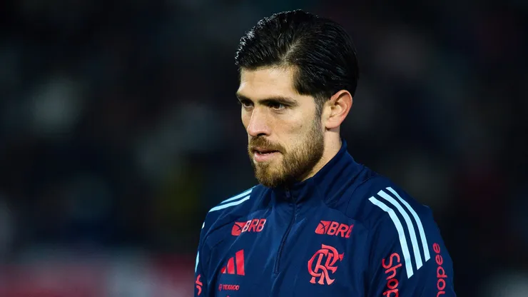 Rossi, goleiro do Flamengo