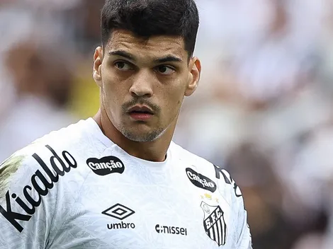 Santos estuda vender Gabriel Brazão e pede R$ 92,5 milhões