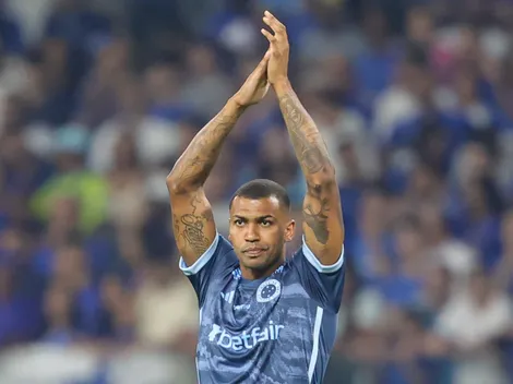Walace ganha oportunidade após acertar a permanência no Cruzeiro