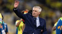 Carlo Ancelotti no comando da Seleção Brasileira. (Photo by Ruano Carneiro/Getty Images)
