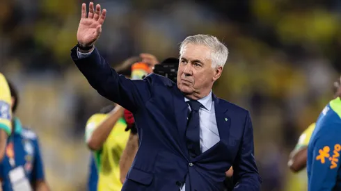 Carlo Ancelotti no comando da Seleção Brasileira. (Photo by Ruano Carneiro/Getty Images)